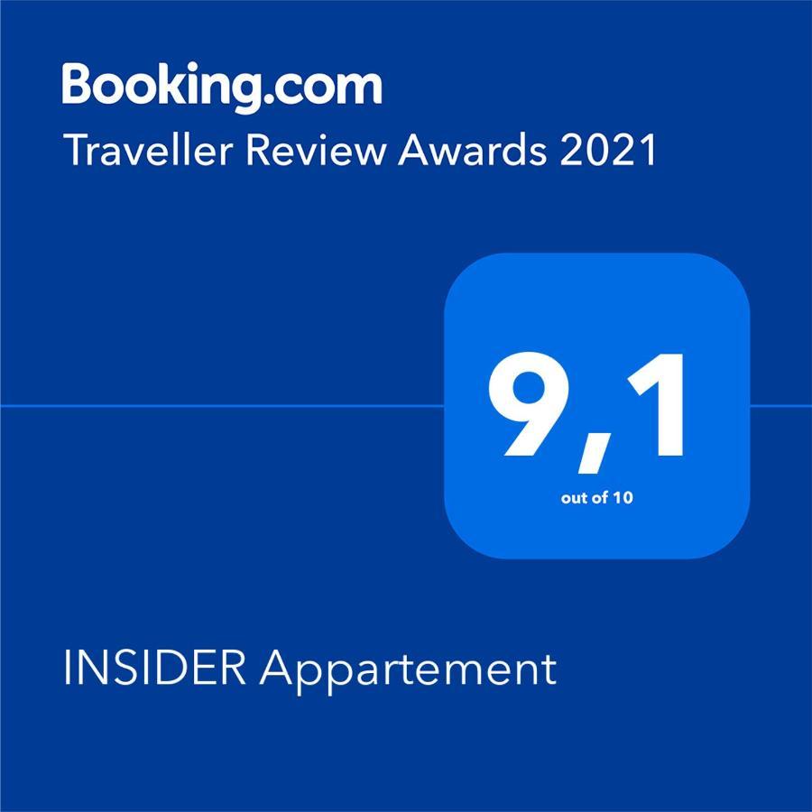 Insider Appartement Шёнвальд Экстерьер фото